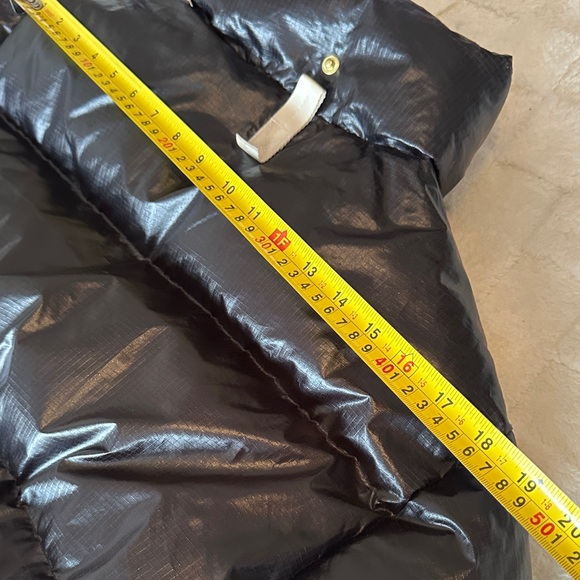 Black Puffer Jacket - Picture 16 of 16